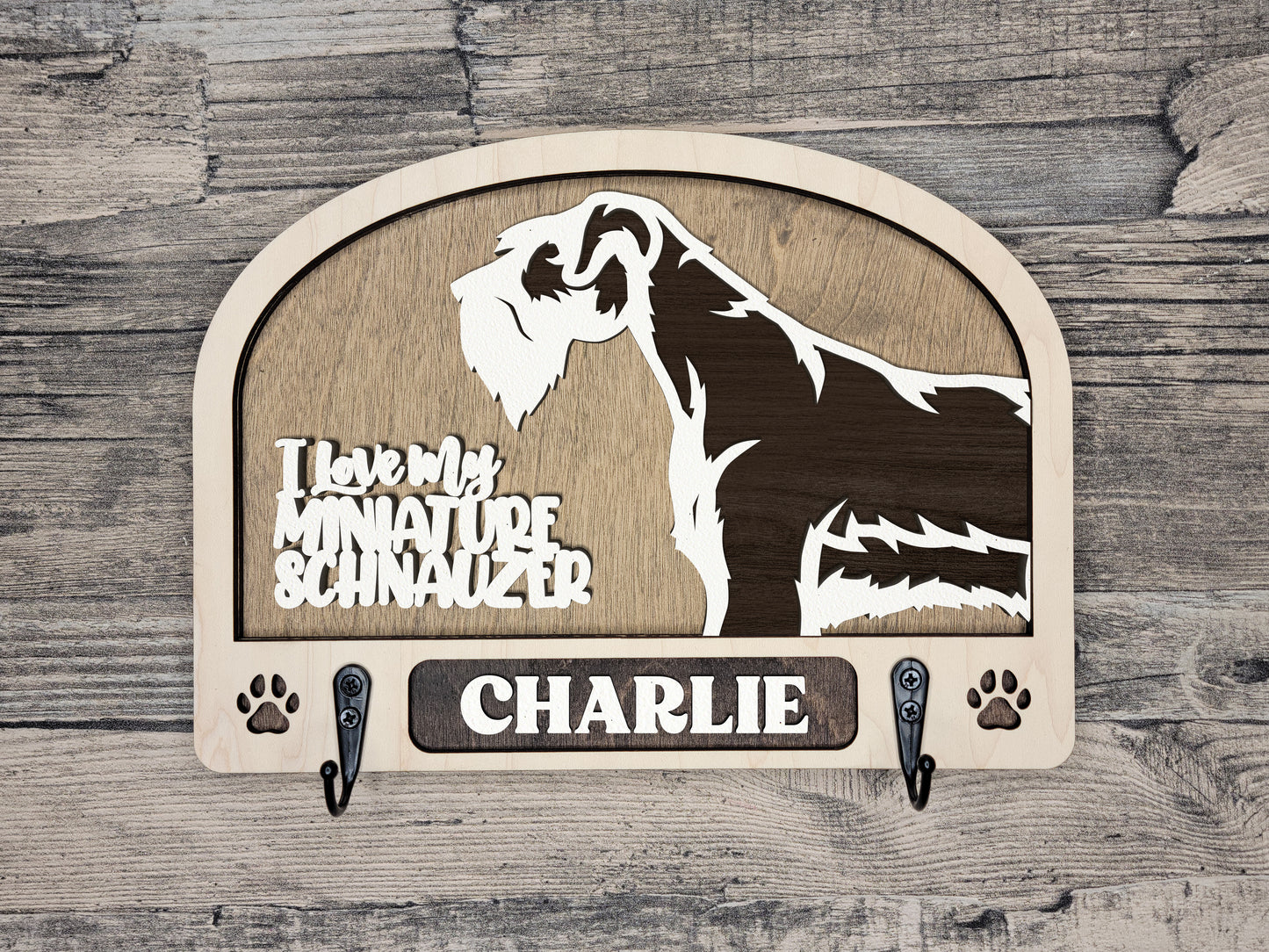 Adorable Dog Leash Holders