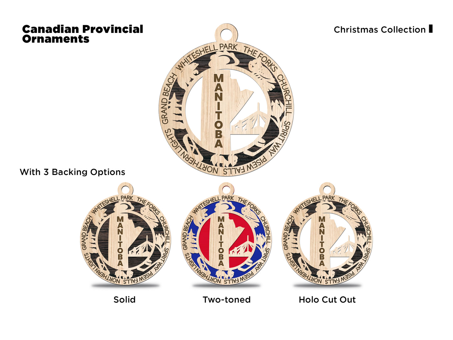 Christmas: Provincial Ornaments
