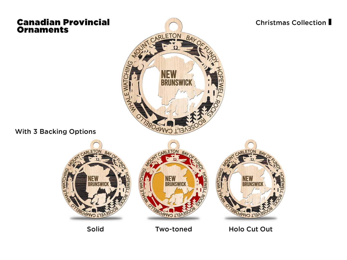 Christmas: Provincial Ornaments