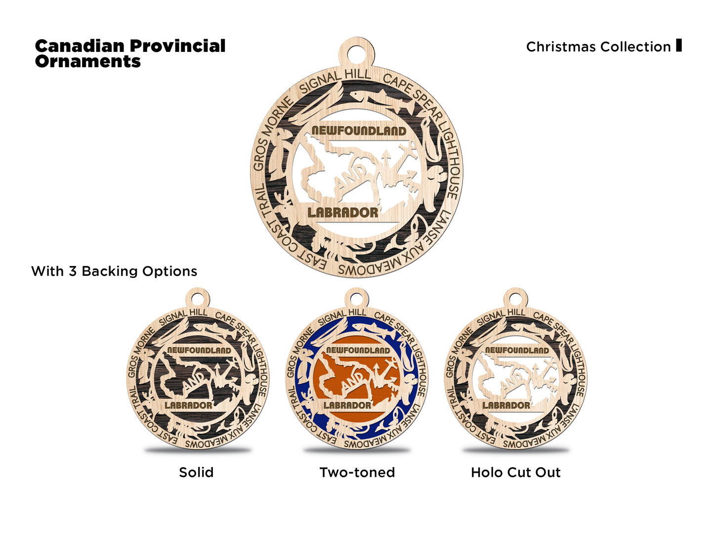 Christmas: Provincial Ornaments