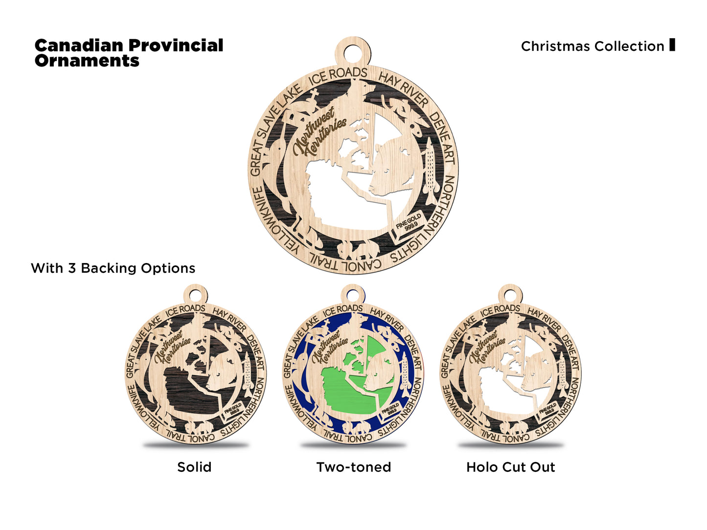Christmas: Provincial Ornaments