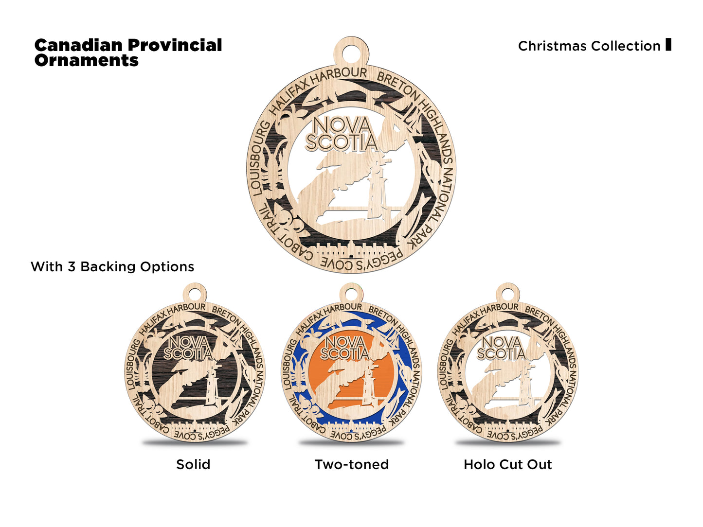 Christmas: Provincial Ornaments