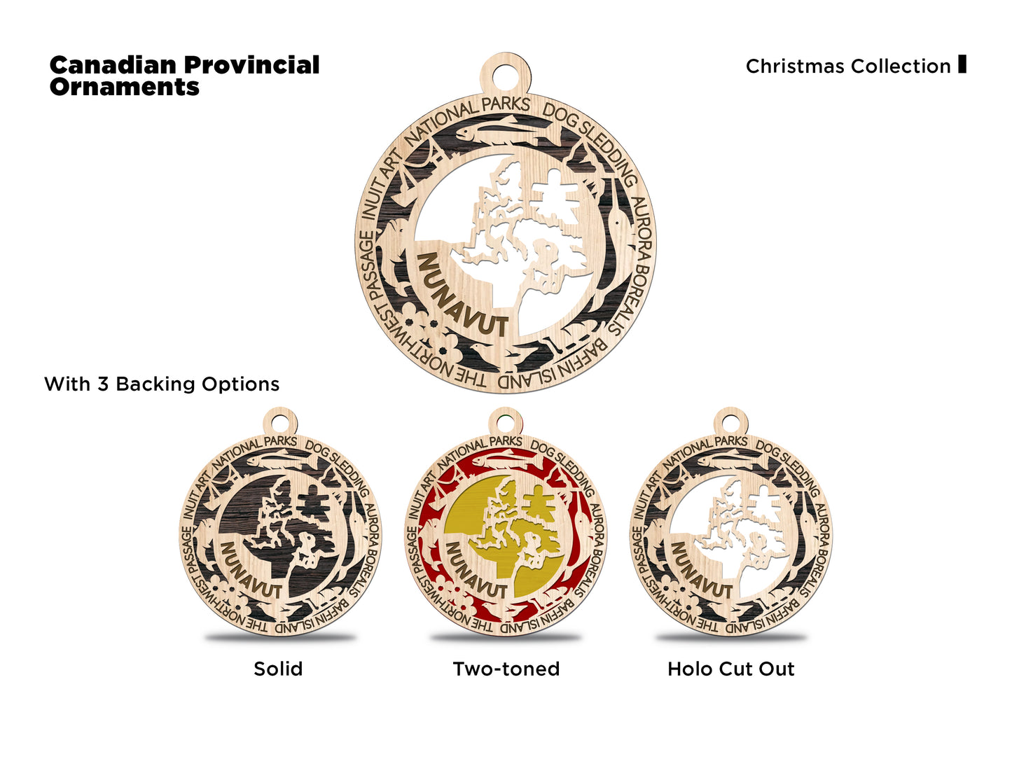 Christmas: Provincial Ornaments