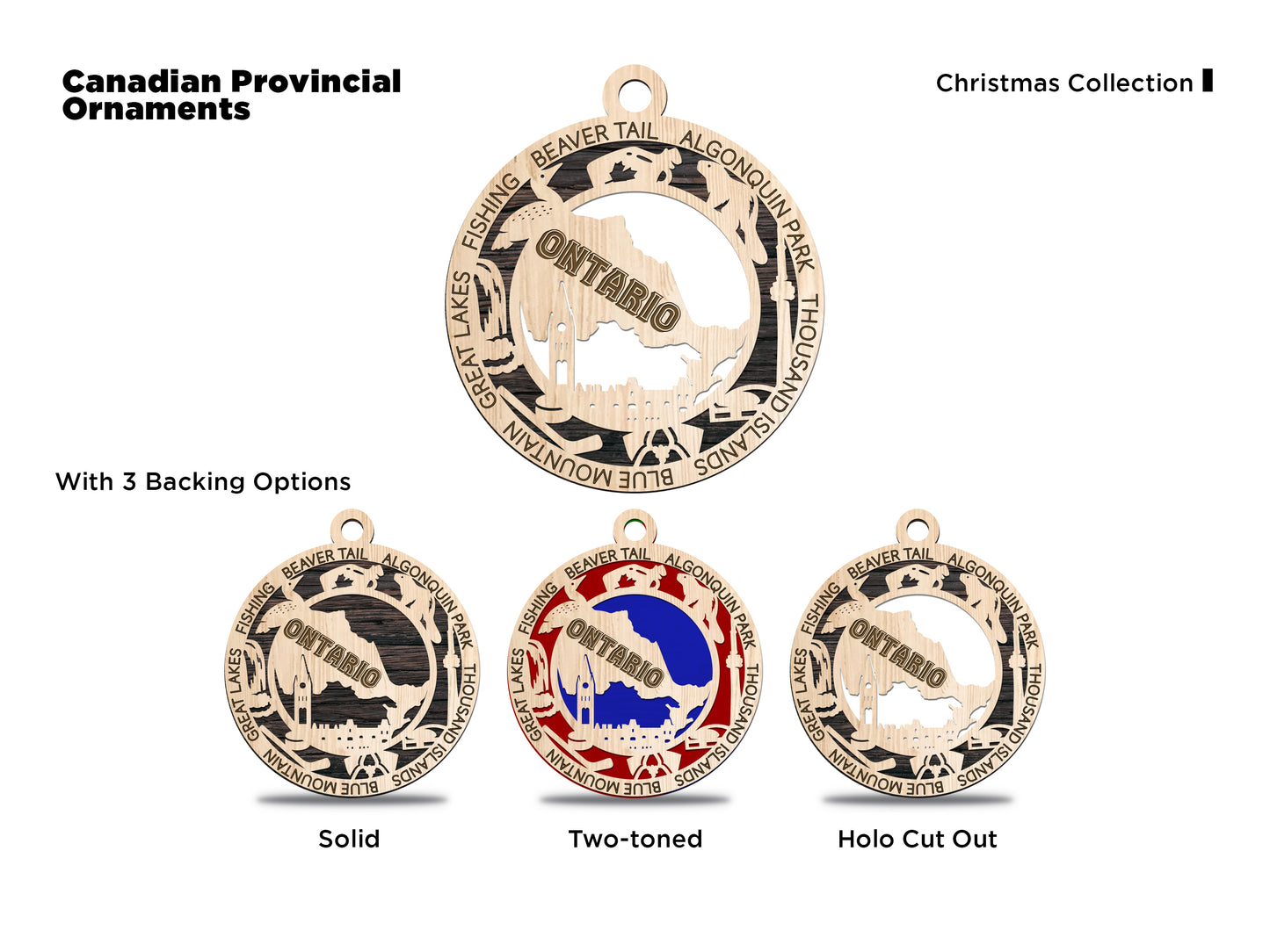 Christmas: Provincial Ornaments