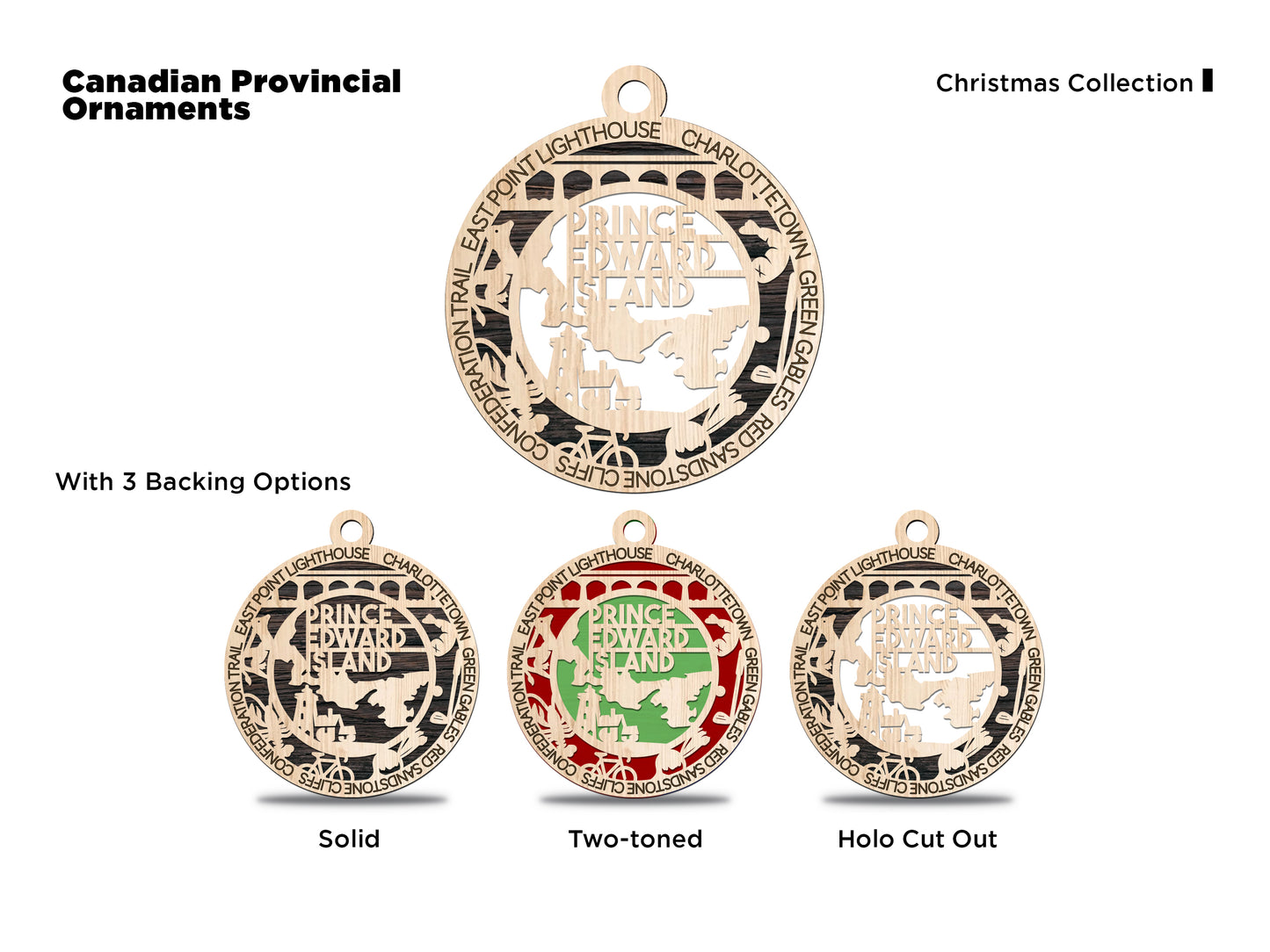 Christmas: Provincial Ornaments