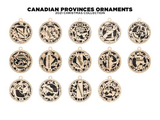 Christmas: Provincial Ornaments