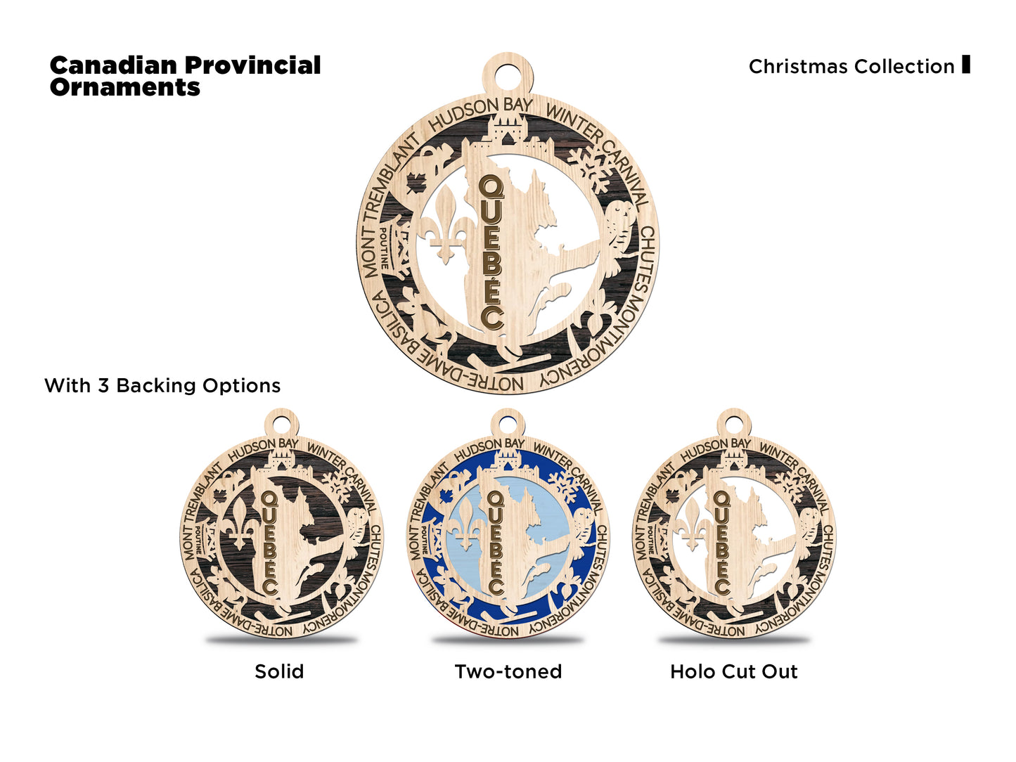 Christmas: Provincial Ornaments