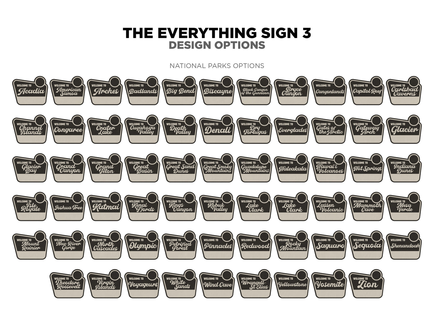 The Everything Sign