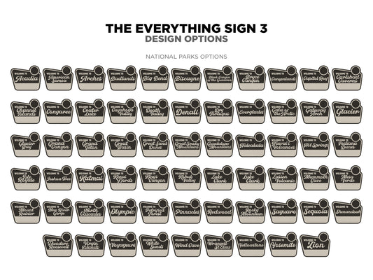 The Everything Sign