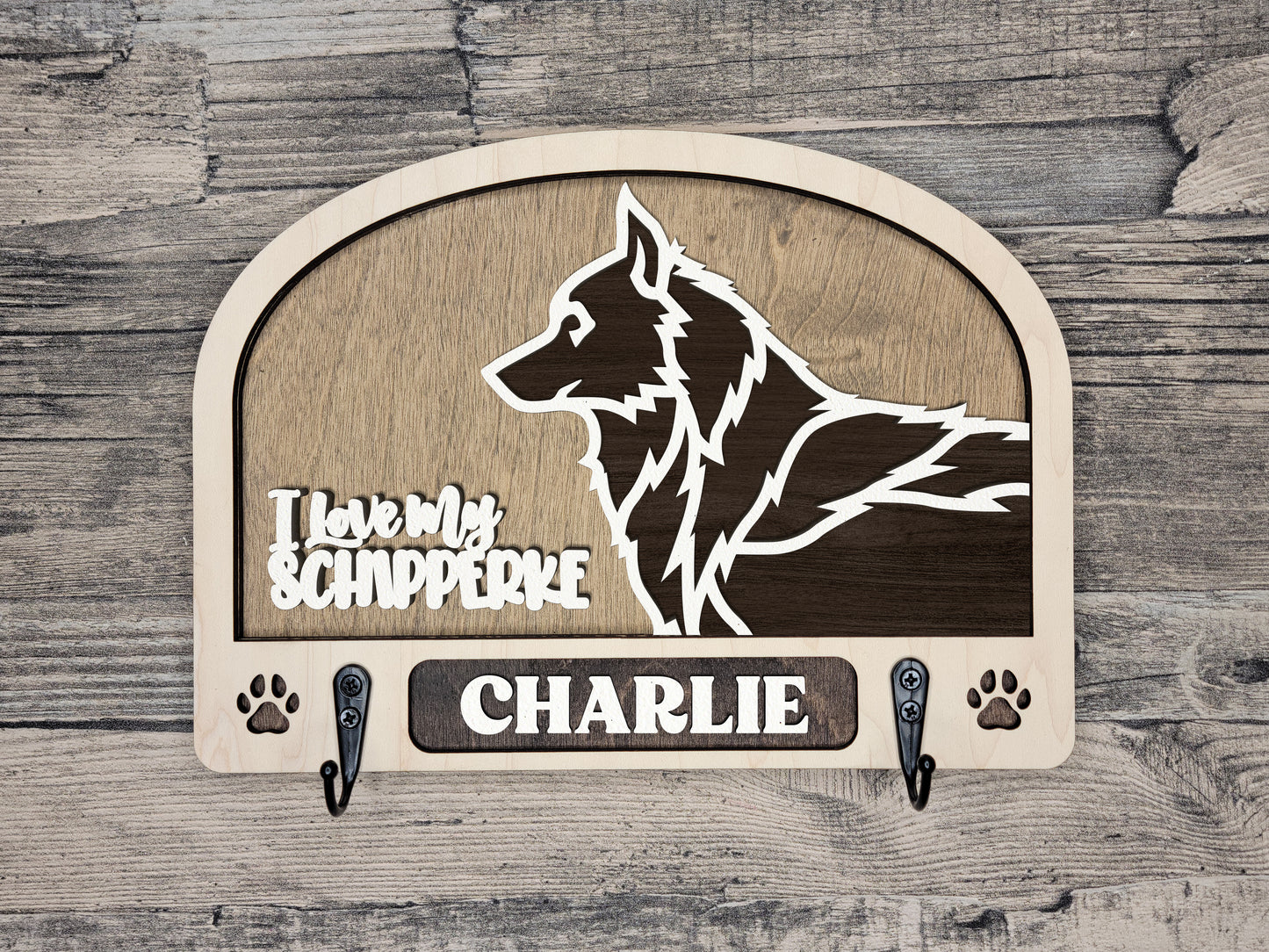 Adorable Dog Leash Holders