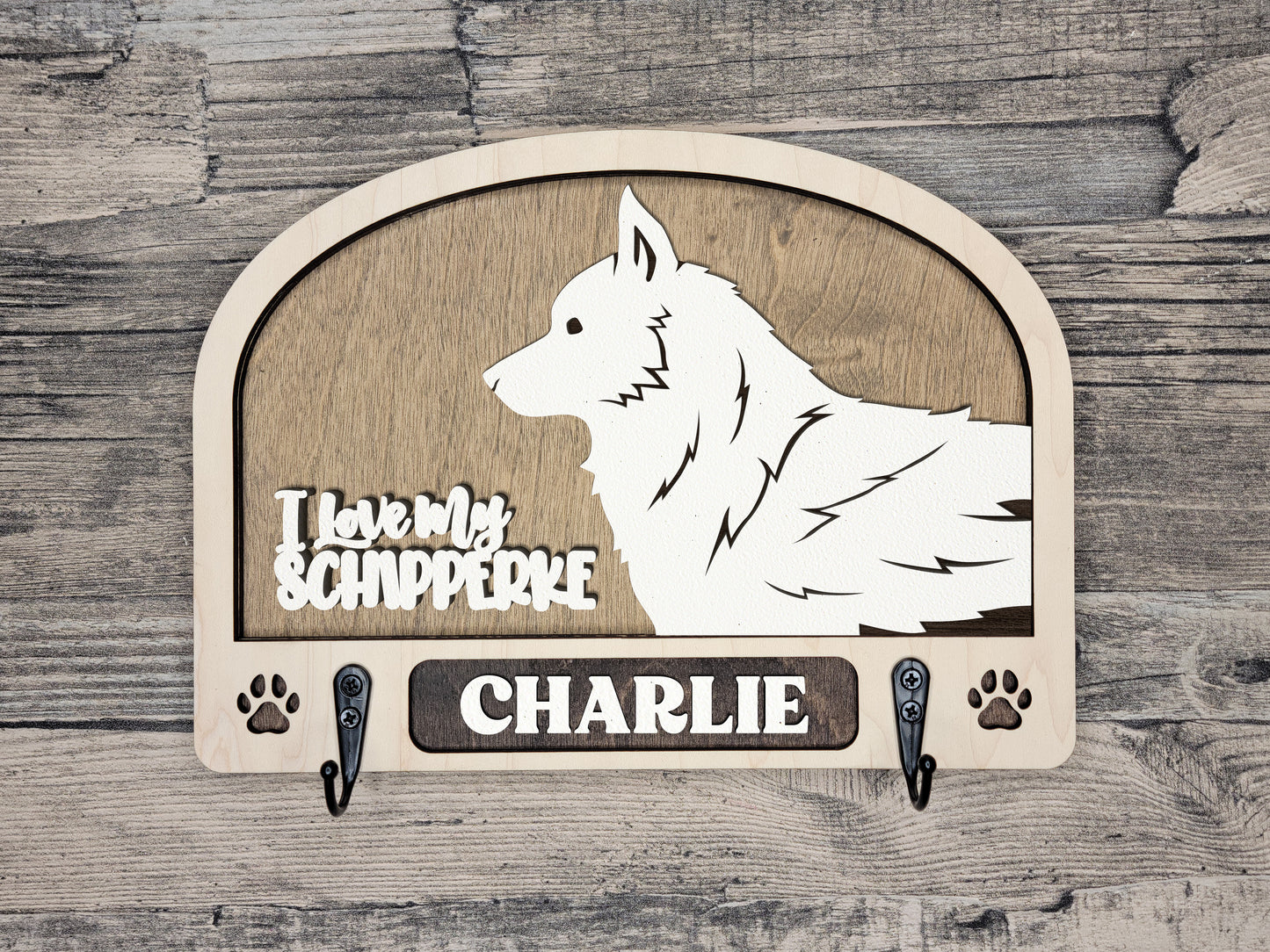 Adorable Dog Leash Holders