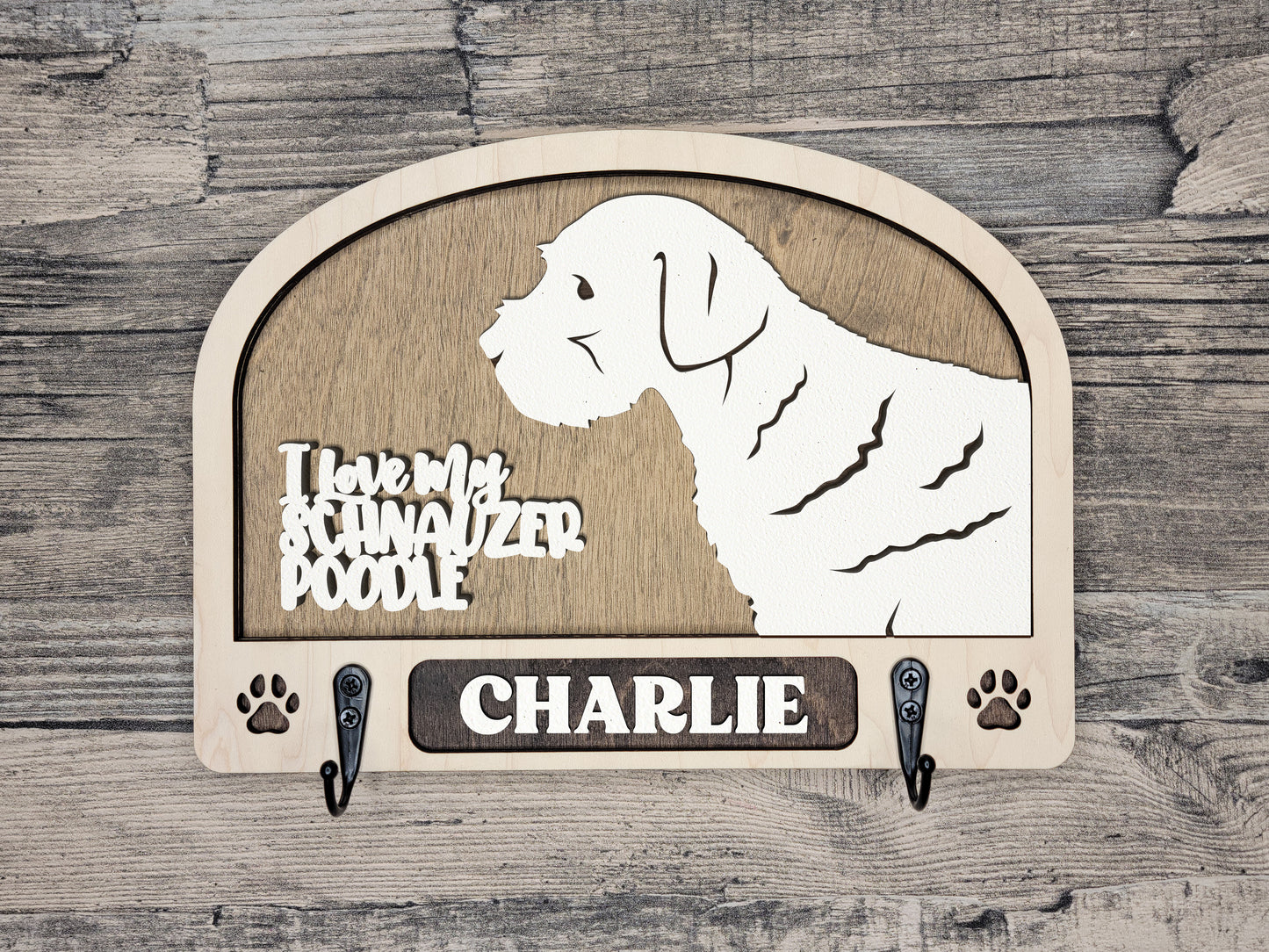 Adorable Dog Leash Holders