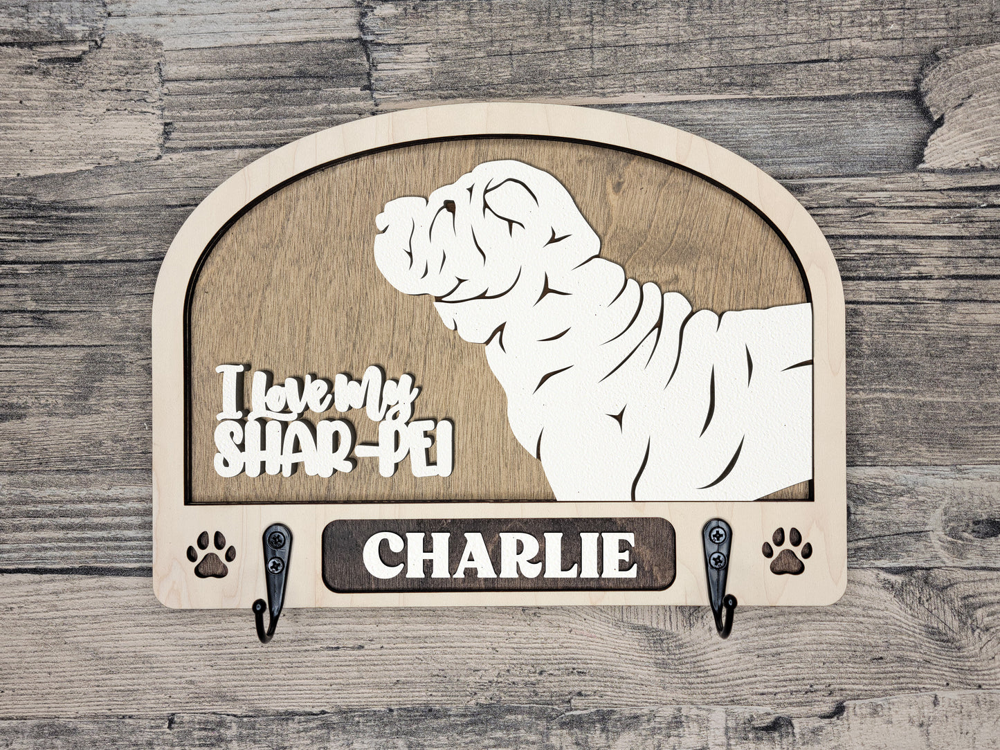 Adorable Dog Leash Holders