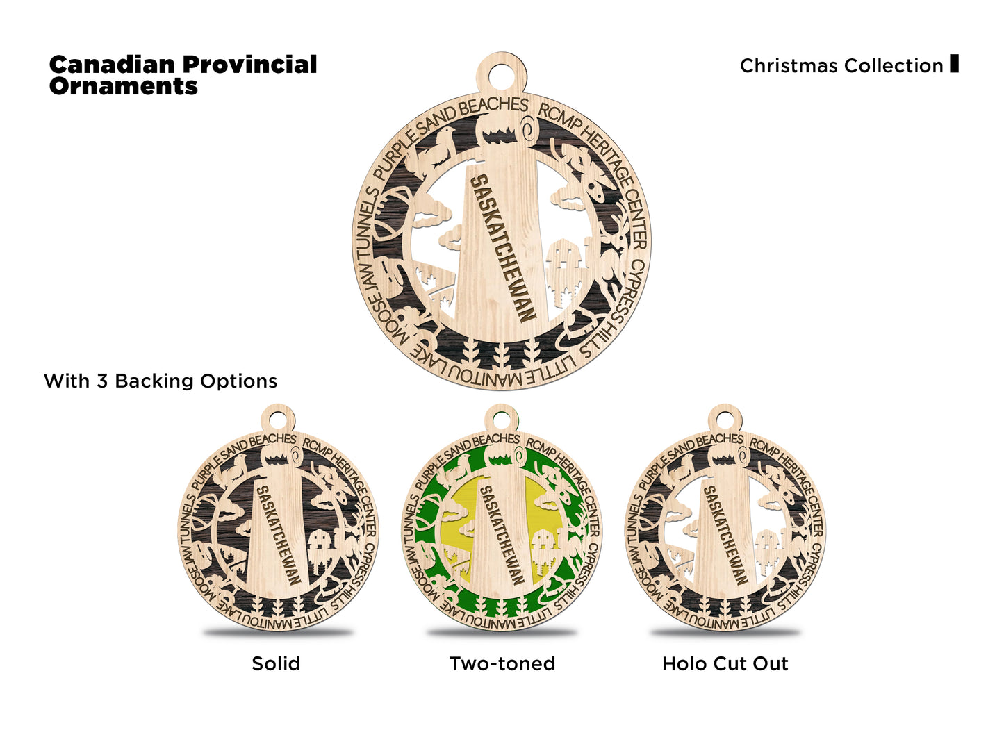 Christmas: Provincial Ornaments