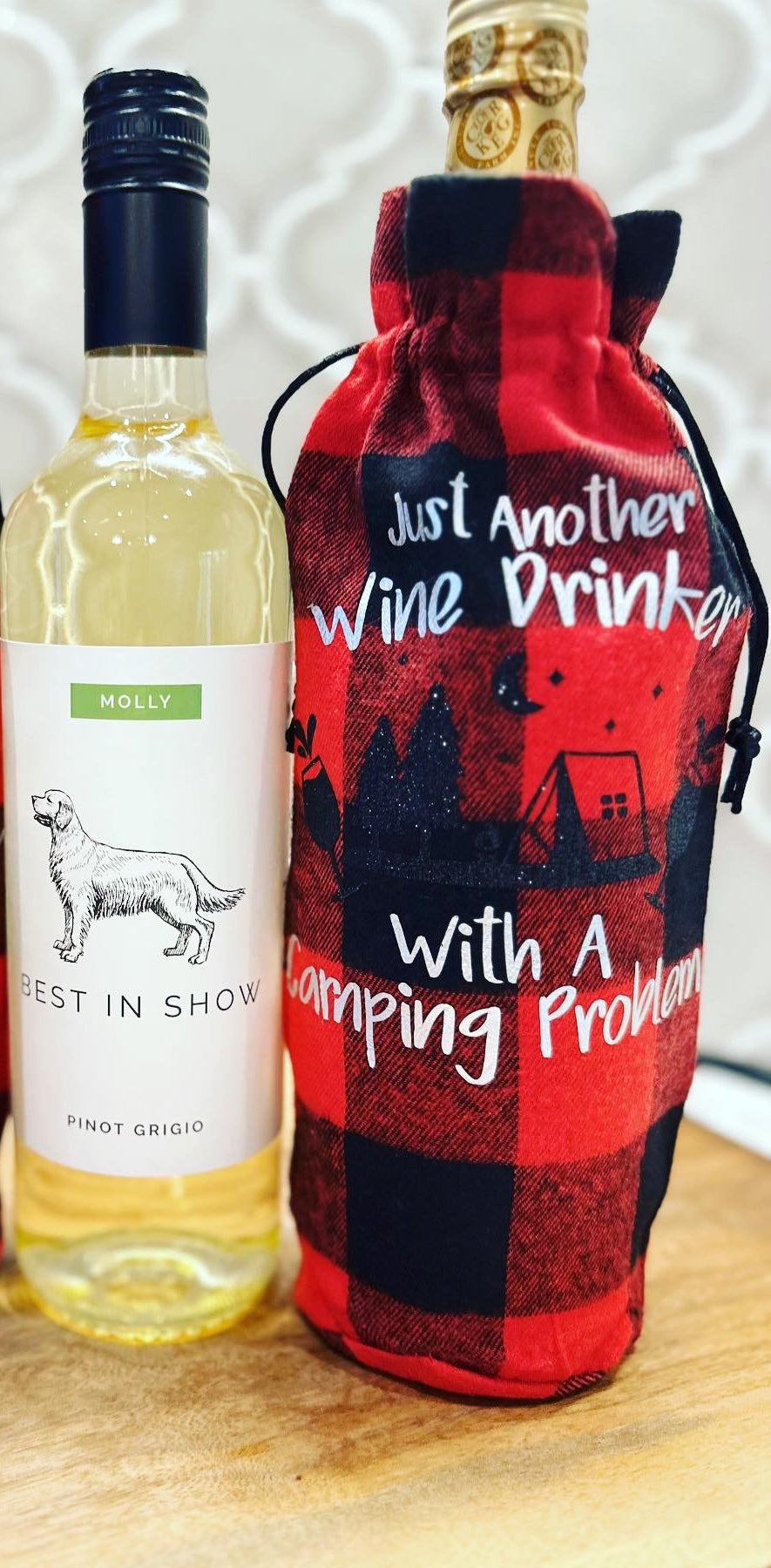 Wine Bag - Just another wine drinker with a camping problem