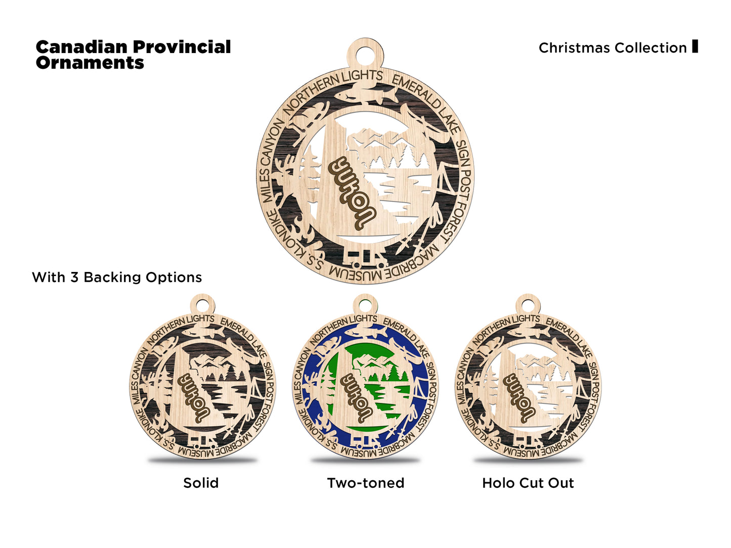 Christmas: Provincial Ornaments